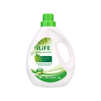 (Кол-во в коробке 8 шт) iLiFE Многофункциональный гель для стирки 2кг