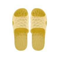 (Кол-во в коробке 40 шт) Женские сандалии 508 Water Cube Q Stretch желтые (35-36)