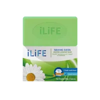 (Кол-во в коробке 24 шт) iLiFE Хозяйственное мыло с содой и энзимами 200 г х 2 шт