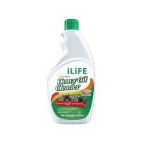 (Кол-во в коробке 24 шт) iLiFE 500 мл Чистящее средство для кухни от жира и нагара