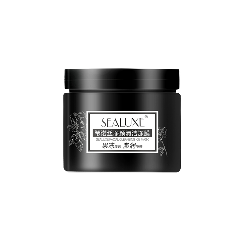 SEALUXE 110г очищающая желе-маска для лица