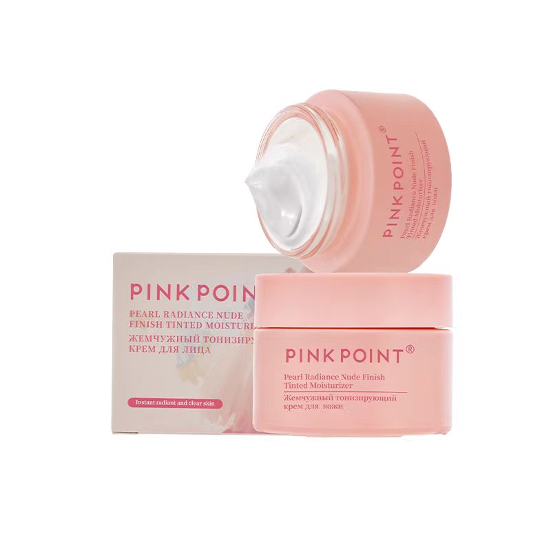 PINK POINT Жемчужный крем для макияжа 50 г