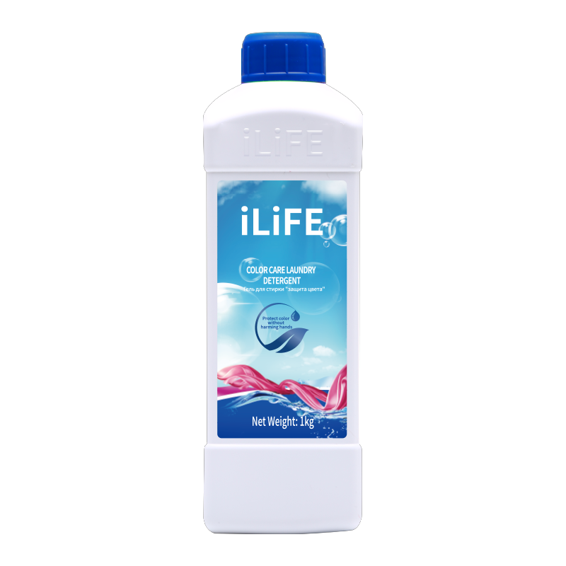 iLiFE Гель для стирки цветного белья "Защита цвета" 1 кг