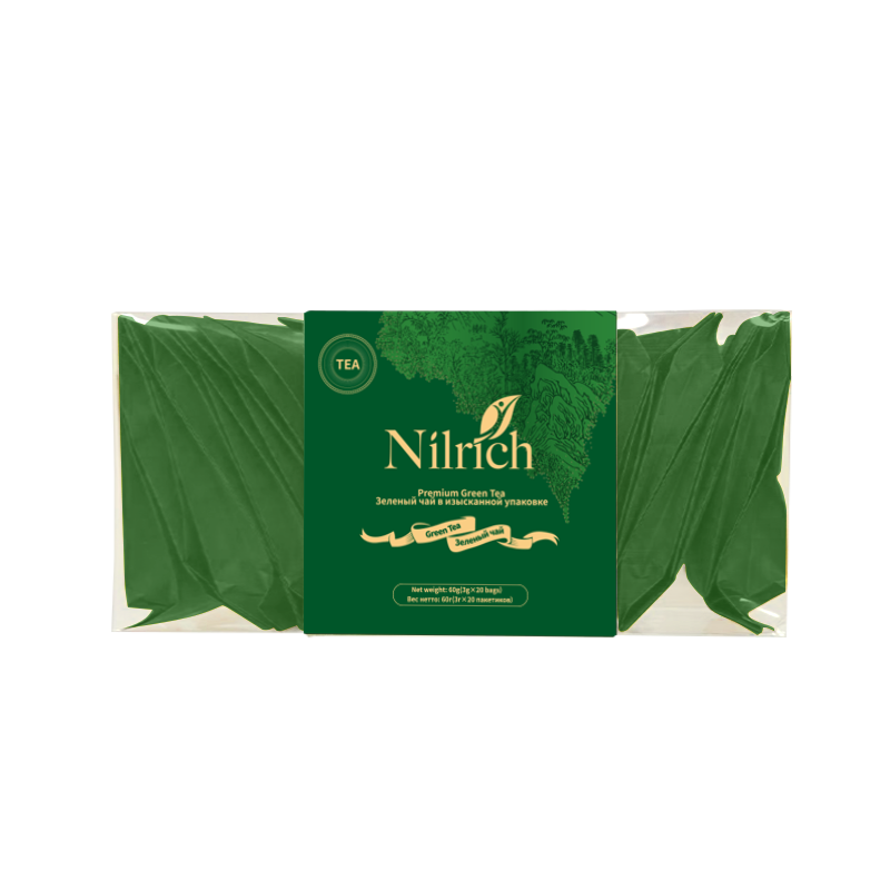 Nilrich Премиальный зелёный чай
