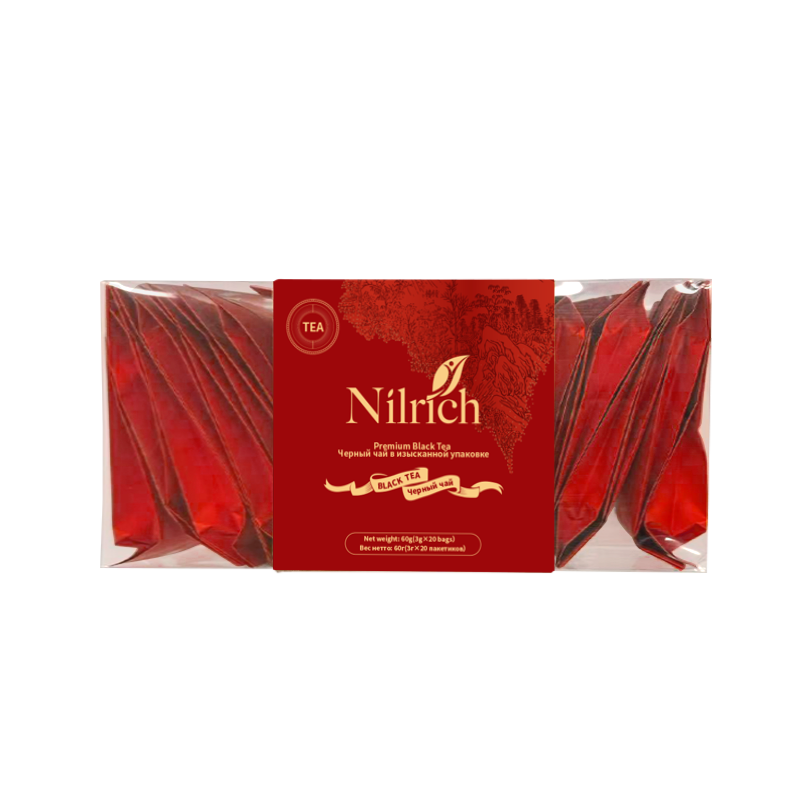 Nilrich Премиальный чёрный чай / английско-русская версия